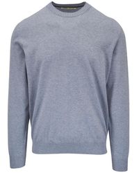 Maurizio Baldassari - Pull En Maille Fine À Col Rond - Lyst