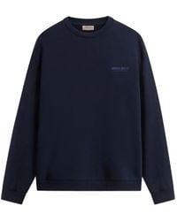 Woolrich - Sweat À Logo Et Col Rond Macéro - Lyst
