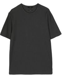 Vince - T-Shirt Met Ronde Hals - Lyst