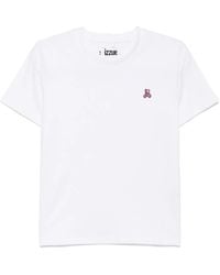 Izzue - Logo-Patch T-Shirt - Lyst