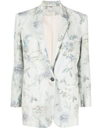 Forte Forte - Kiss From A Rose Denim Jacket - Lyst