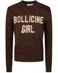 MC2 Saint Barth - New Queen Strass Sweater - Lyst