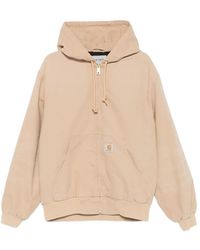 Carhartt - Og Active Hooded Zipped Jacket - Lyst