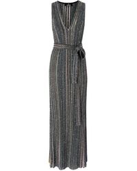 Missoni - Striped Sequin Maxi Dress - Lyst
