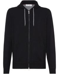 Brunello Cucinelli - ジップアップ パーカー - Lyst