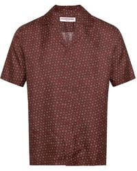 Orlebar Brown - Maitan Floral-Print Shirt - Lyst