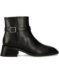 Vagabond Shoemakers - Stiefel Mit Blockabsatz Und Schnallenverschluss - Lyst