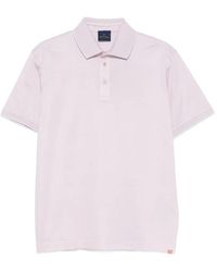 Paul & Shark - Contrast-Trim Short-Sleeve Polo Shirt - Lyst