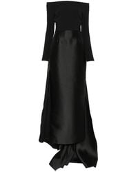 Solace London - Winslow Off-The-Shoulder Maxi Dress - Lyst