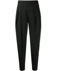 RED Valentino - High-Waist Tailored Trousers - Lyst