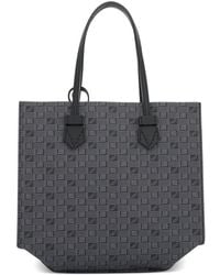 Moreau - Pm Bregancon Leather Tote Bag - Lyst