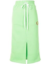 goodboy - Logo-Embroidered Jersey Midi Skirt - Lyst
