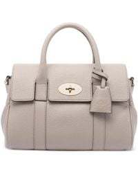 Mulberry - Satchel-Tasche mit Drehverschluss - Lyst