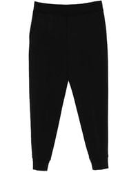 ZEGNA - Elasticated-Waistband Track Pants - Lyst