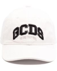 Gcds - Logo-Embroidered Cap - Lyst