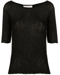 Philosophy Di Lorenzo Serafini - Ribbed-Knit Top - Lyst