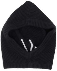 Rick Owens - Pasamontañas de canalé - Lyst
