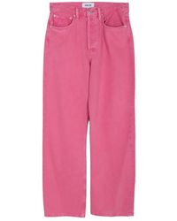 Agolde - Straight-Leg Denim Jeans - Lyst