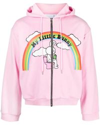 Natasha Zinko - Bunny-Print Hoodie - Lyst