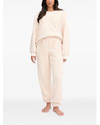 DKNY - Sherpa Pajama Set - Lyst