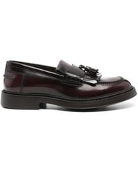 Doucal's - Tassel And Fringe-Detailed Loafers - Lyst