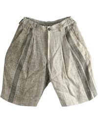 Ziggy Chen - Pleated Shorts - Lyst