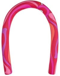 PUCCI - Tubo Da Piscina Con Stampa Marmo - Lyst