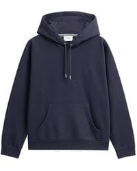 Pringle of Scotland - Logo-Embroidered Hoodie - Lyst