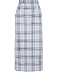 Thom Browne - Cotton Sack Skirt - Lyst