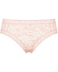 Eres - Aérienne Floral Lace Briefs - Lyst