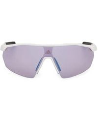 adidas - Shield-Frame Sunglasses - Lyst