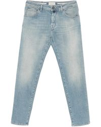 Jacob Cohen - Scott Button Jeans - Lyst
