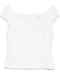 ShuShu/Tong - V-Neck Top - Lyst