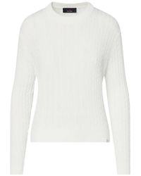 Peuterey - New Forsizia Pullover Mit Zopfmuster - Lyst