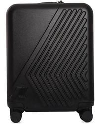 K-Way - Valigia Eudoxie Con Logo - Lyst
