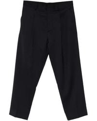 Costumein - Pleated Straight Trousers - Lyst