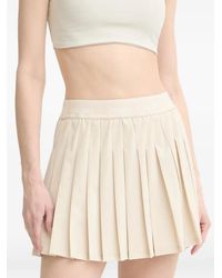 Guess - Pleated Mini Skirt - Lyst