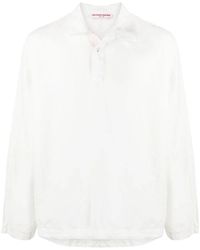 Orlebar Brown - Floral-Print Short-Sleeve Shirt - Lyst
