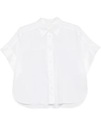 Closed - Cotton Shirt - Lyst