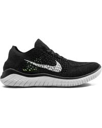 Nike Free Rn Flyknit Sneakers for Women - Up to 37% off | Lyst