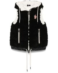 Moncler - Chaleco Acolchado Con Cremallera - Lyst