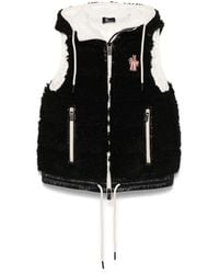 Moncler - ジップアップ パデッドベスト - Lyst