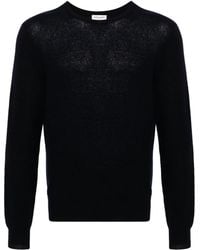 Saint Laurent - Jersey con cuello redondo - Lyst