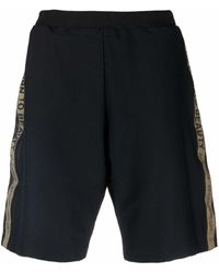 Etro - Logo-Tape Casual Shorts - Lyst