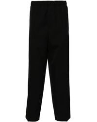 Jil Sander - Tapered Trousers - Lyst