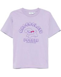 Chocoolate - Poodle Graphic T-Shirt - Lyst
