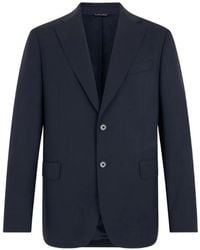 Brooks Brothers - Single-Breasted Blazer - Lyst
