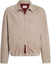 Brunello Cucinelli - Suède Jack - Lyst