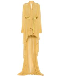 Norma Kamali - Abendkleid Mit Asymmetrischem Saum - Lyst