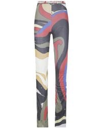 OTTOLINGER - Pantalon À Imprimé Psychédélique En Résille - Lyst